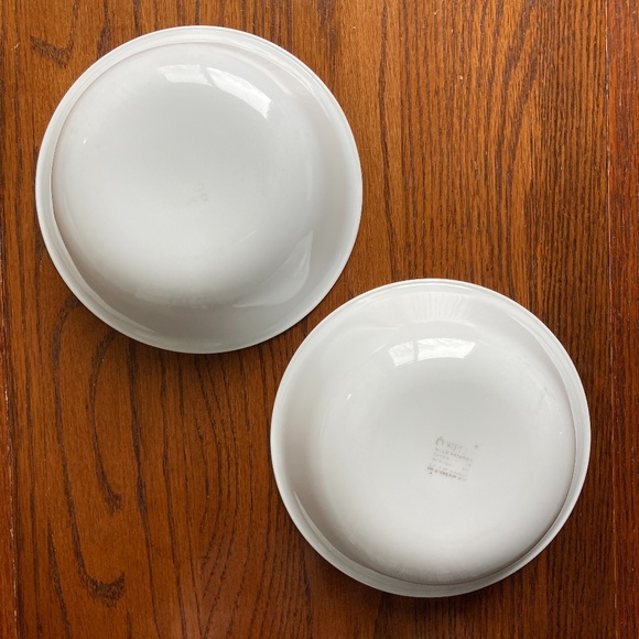 2 CORELLE Burgundy Soup Retired Bowls - Picture 2 of 7